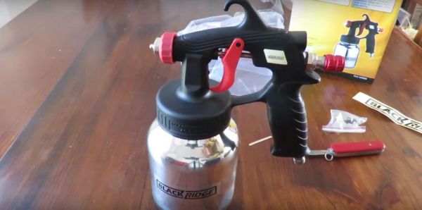 BlackRidge Low Pressure Air Spray Gun Review