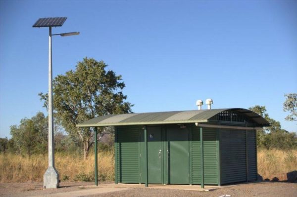 Dunham River Rest Area