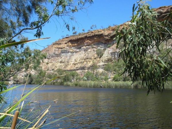 Ellendale Pool Camping Area