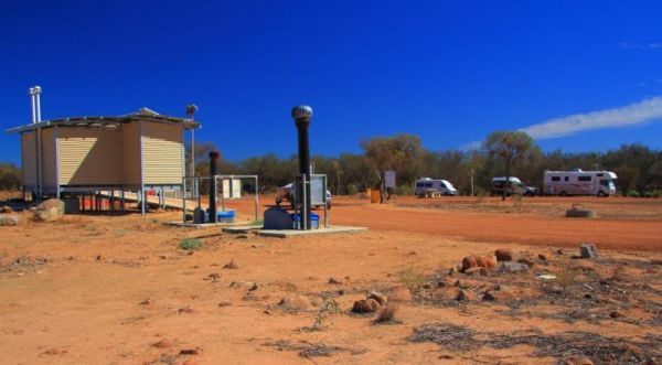 Galena Bridge Rest Area