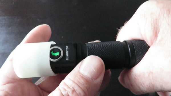 Lumintop EDC18 LED Torch