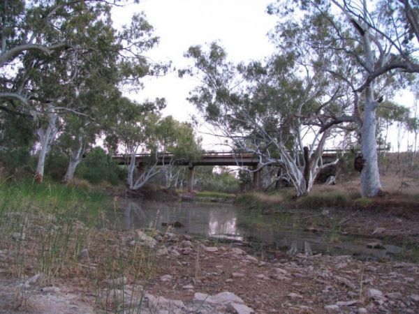 Halfway Bridge Rest Area