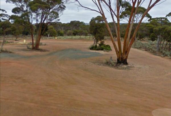 Lake Cowan Rest Area