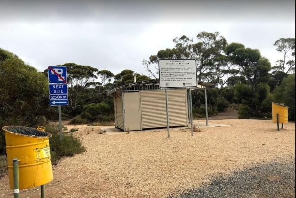 Moodini Bluff Rest Area