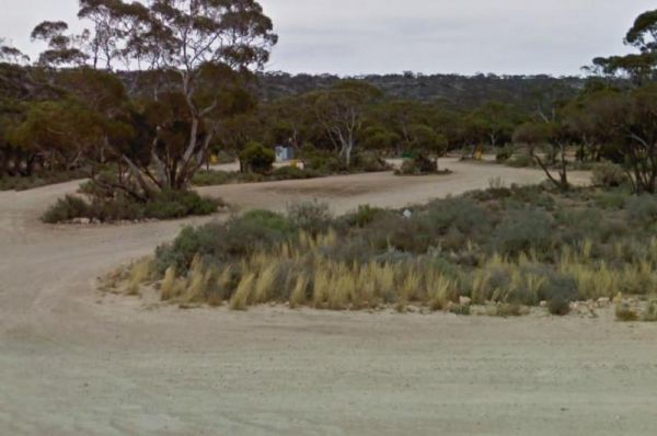 Moodini Bluff Rest Area