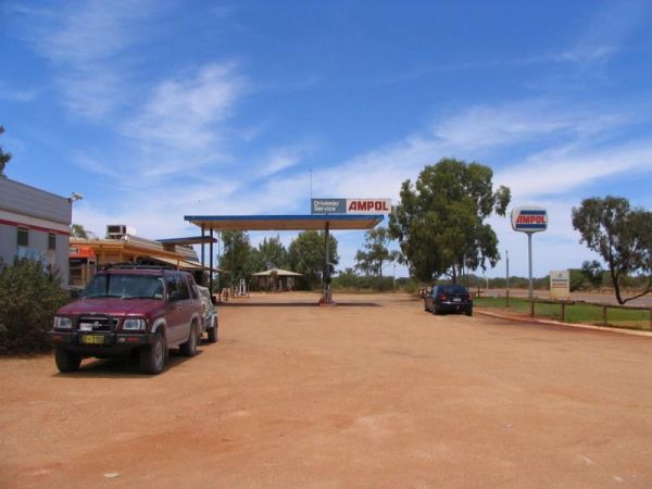 Overlander Rest Area