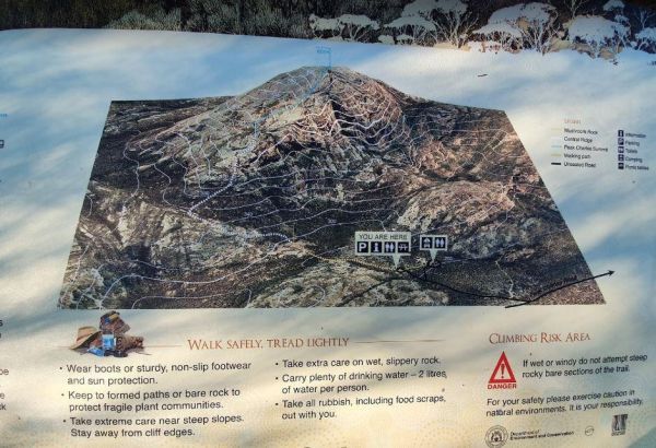 Peak Charles National Park Camping Area