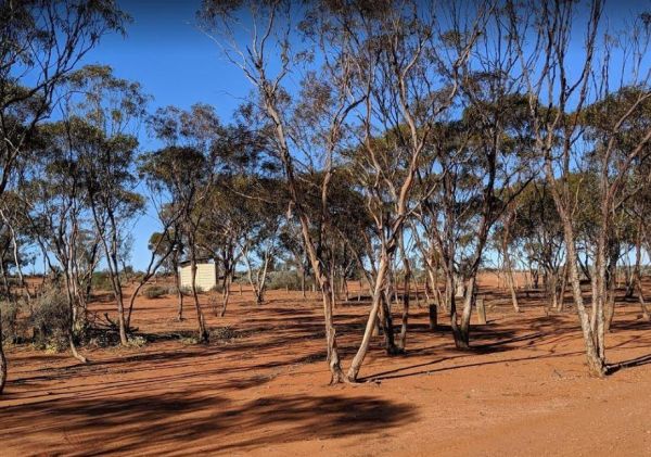 Rowles Lagoon Nature Reserve Camping Area