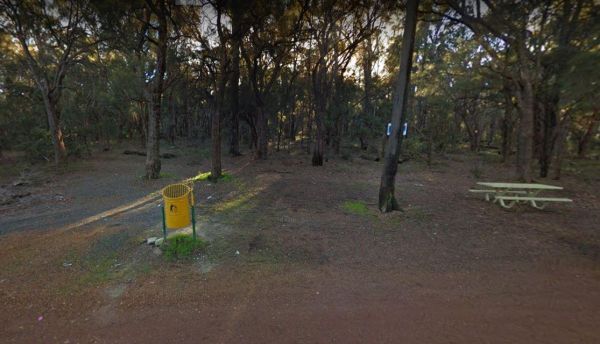 Sullivan Rock Rest Area