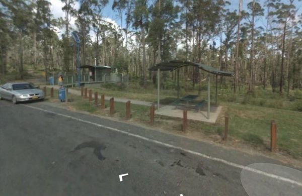 Bloodwood Ridge Rest Area Northbound