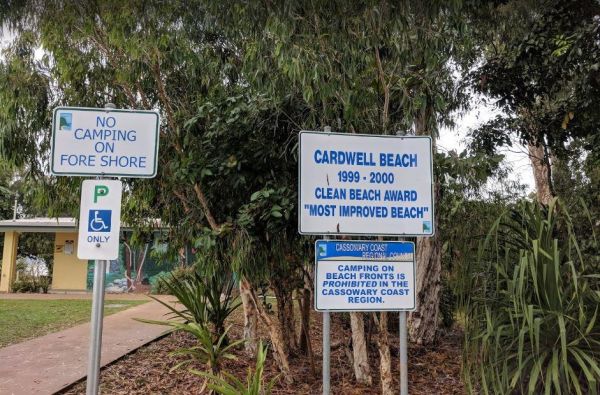 Cardwell Park Rest Area