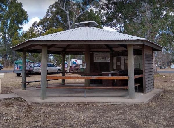 Geo Spencer Memorial Rest Area