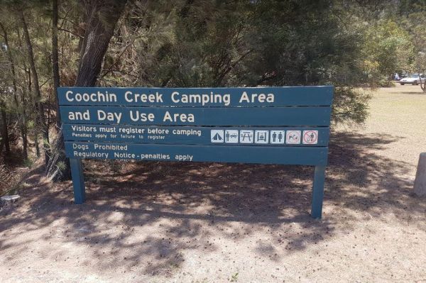 Coochin Creek Camping Area