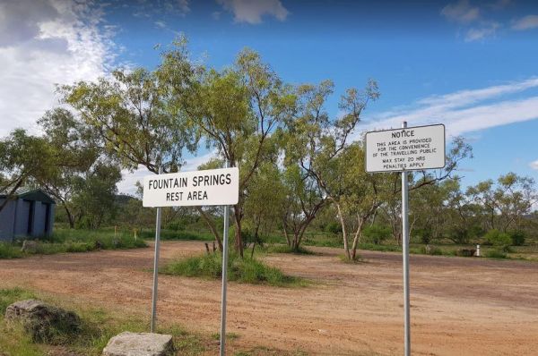 Fountain Springs Rest Area