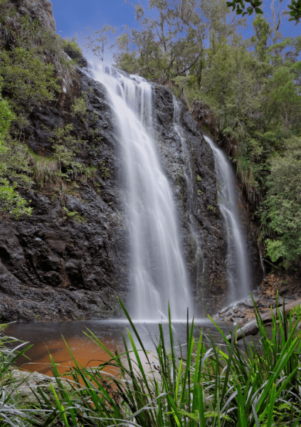 Boundary Falls campground