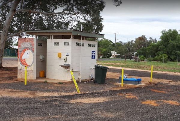 Mungallala Creek Rest Area