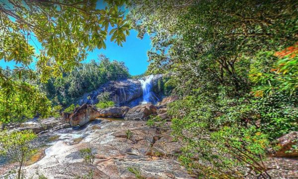 Murray Falls State Forest Camping Area