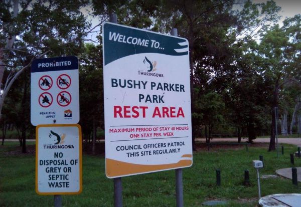Bushy Parker Park Rest Area