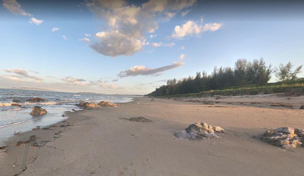 Saunders Beach Park Rest Area