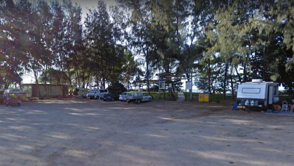 Saunders Beach Park Rest Area