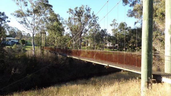 Cooyar Swinging Bridge Park