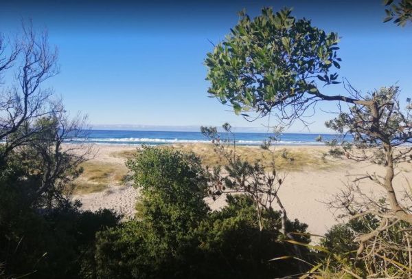 Lagoons Beach Camping Area