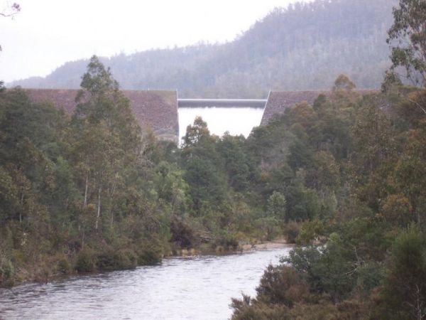 Lake Rowallan Bridge Rest Area