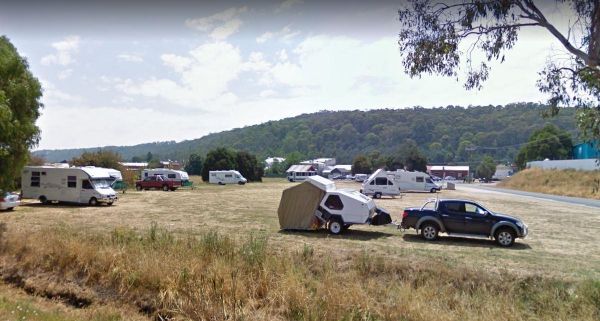 Latrobe Motorhome Stop