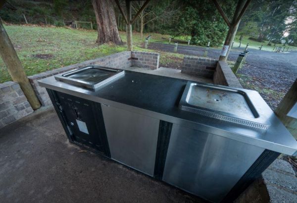 Lilydale Falls Reserve Camping Area