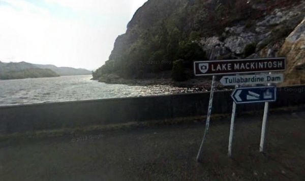 Mackintosh Dam Rest Area