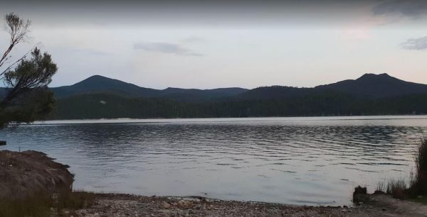 Lake Mackintosh Camping Area