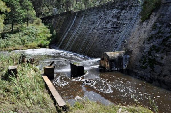 Burraga Dam Camping Area