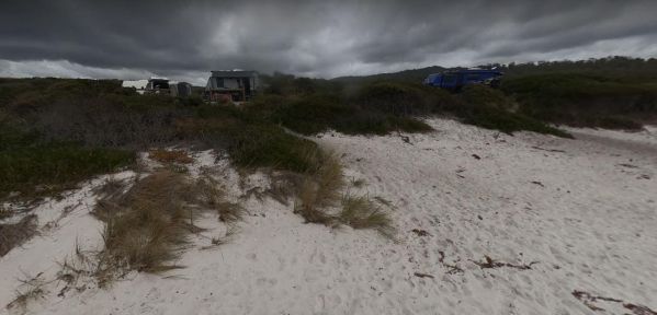 Swimcart Beach Camping