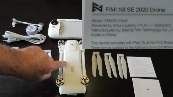 Fimi X8 SE 2020 Edition Unboxing Review and First Flight