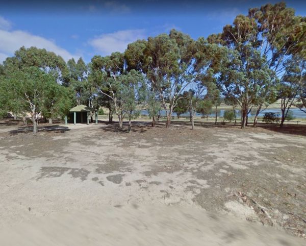 Green Hill Lake Camping Area