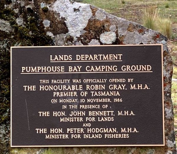 Pump House Bay campground