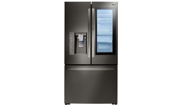 LG 24 cu. ft. Smart wi-fi Enabled InstaView™ Door-in-Door® Counter-Depth Refrigerator