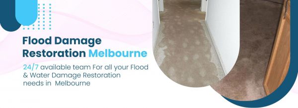 Flood Damage Restoration Melbourne