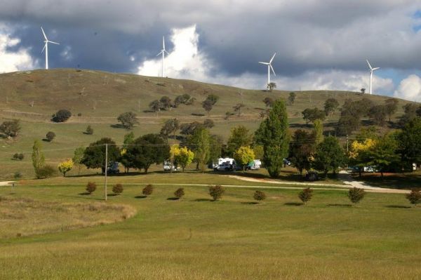 Carcoar Dam Water Reserve Camping Area