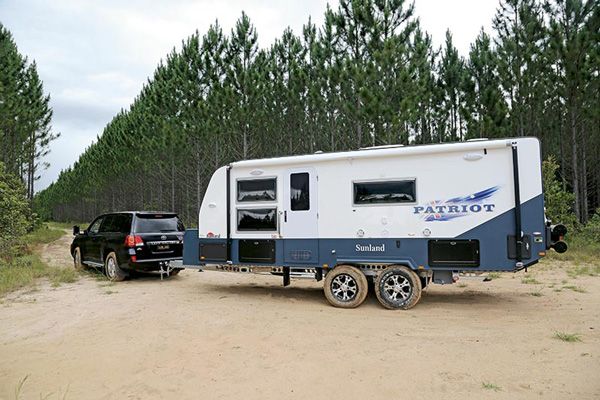 Patriot Caravans (Part of Sunland Caravans Group)