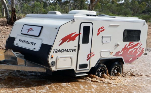 Trakmaster Off Road Caravan