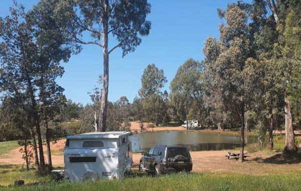 Walpeup Lake Camping Area