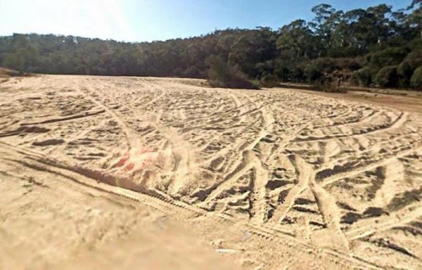 Stewarts Crossing Camping Area