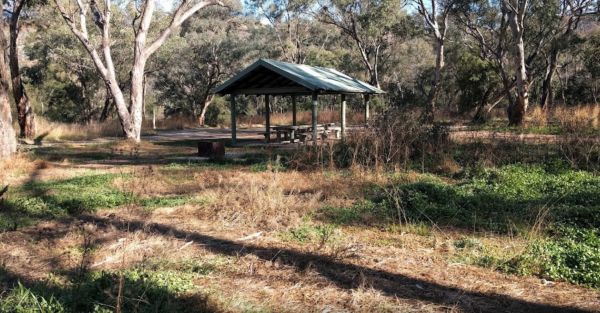 Cockburn River Camp Area