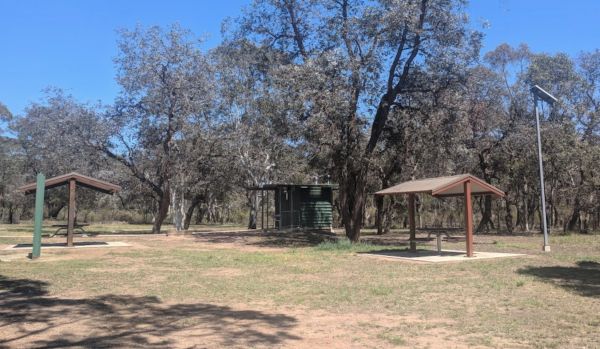 Chowne VC Memorial Rest Area