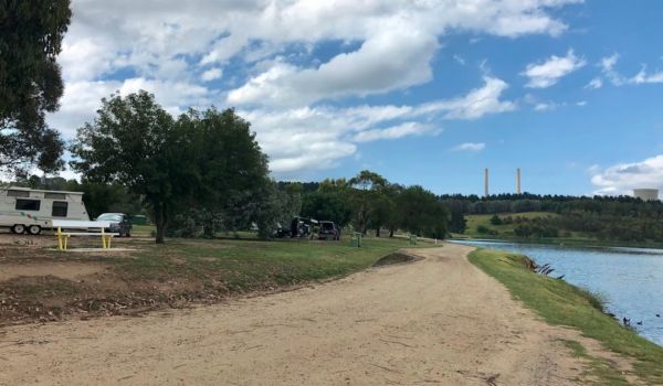 Lake Wallace Reserve Rest Area