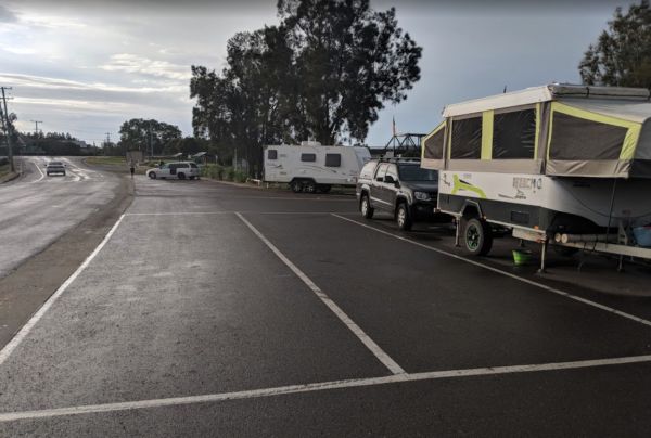 Macksville Lions Park Rest Area