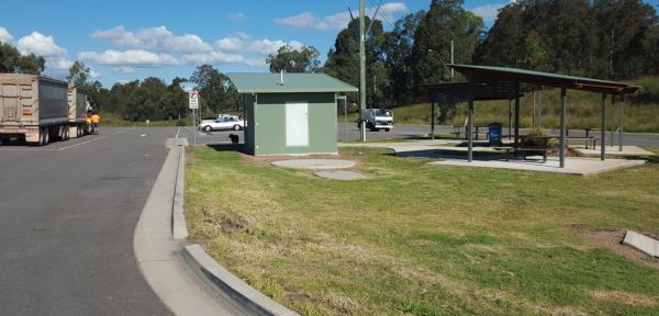 Rix's Creek Rest Area