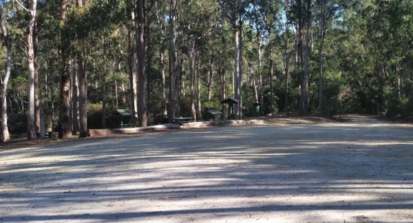 Scrubby Creek Rest Area