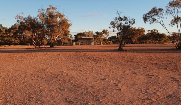 Agnes Creek Rest Area